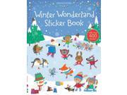 Winter Wonderland Sticker Book Usborne Sticker Books