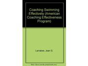 Coaching Swimming Effectively American Coaching Effectiveness Program