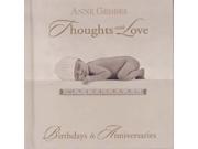 Thoughts with Love Birthdays and Anniversaries Mini