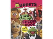 Stick Em Up! Sticker Book Disney The Muppets