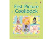 First Picture Cookbook Usborne First Picture Books