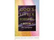 God s Little Devotional Book for Everyone Gods Little Devotionak Book