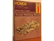 Honda Civic 1300 Owner s Workshop Manual