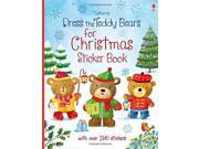 Dress the Teddy Bears for Christmas Dress the Teddy Bears Sticker Books