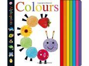 Colours Alphaprints Board book