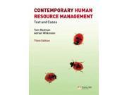 Contemporary Human Resource Management AND MyLab Access Code Text and Cases
