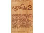 Essential Acoustic Playlist v. 2 Chord Songbook Essential Playlist