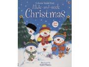 Hide and Seek Christmas Usborne Touchy Feely Books