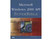 Windows 2000 API SuperBible Sams White Book Series