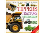 Tippers Tractors and Bulldozers Funfax Vehicle Sticker Books