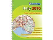 Italy 2010 Atlas A4 Spiral Michelin Tourist and Motoring Atlases