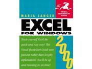 Excel 2000 for Windows Visual QuickStart Guides