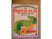 Paper Fun Know How Books