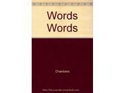 Chambers Words for Crosswords Scrabble and All Other Word Games
