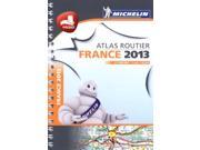 Mini atlas France 2013 spiral Michelin Tourist and Motoring Atlases