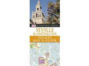 DK Eyewitness Pocket Map and Guide Seville Andalusia