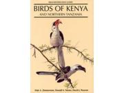 Birds of Kenya and Northern Tanzania Helm Identification Guides