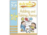 Gold Stars KS1 Adding and Taking Away Workbook Age 5 6 Gold Stars Workbook Packs