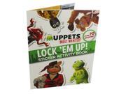 Lock Em Up! Sticker Book Disney Muppets Sticker Scenes