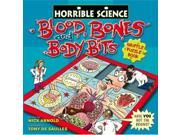 Blood Bones and Body Bits Shuffle Puzzle Book Horrible Science