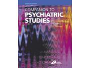 Companion to Psychiatric Studies MRCPsy Study Guides