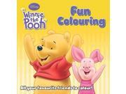 Disney Winnie the Pooh Fun Colouring