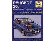 Peugeot 306 Service and Repair Manual 93 99 Haynes Service Repair Manuals
