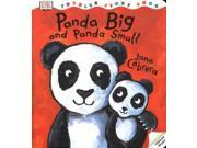 Panda Big Panda Small Toddler Story Books