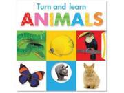 Turn and Learn Animals Busy Baby