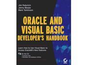 Oracle and Visual Basic Developer s Handbook