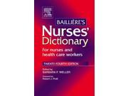 Bailliere s Nurses Dictionary for nurses and health care workers