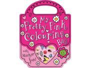My Pretty Pink Colouring Bag Colouring and Sticker Books