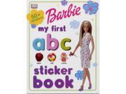 Barbie My First ABC Sticker Book