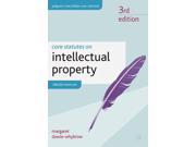 Core Statutes on Intellectual Property Palgrave Macmillan Core Statutes