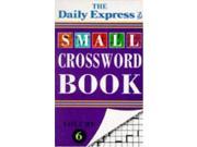 Daily Express Small Crossword Book v. 6