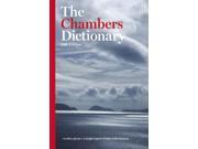The Chambers Dictionary Thumb Index
