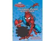 Marvel Spider Man Colouring Activity Sticker Pack Disney Spider Man