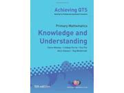 Primary Mathematics Knowledge and Understanding Achieving QTS Series