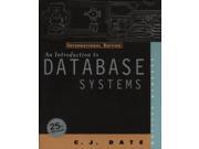 An Introduction to Database Systems International Edition World Student