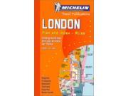 London Plan Michelin City Plans