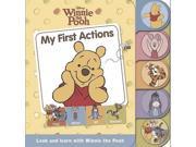 Disney Tabbed Board Winnie the Pooh My First Actions