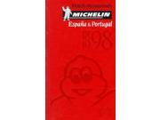 Michelin Red Guide 1998 Espana Portugal Michelin Red Hotel Restaurant Guides
