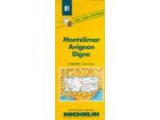 Montelimar Avignon Digne Michelin Maps