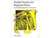 Simple Studies for Beginner Brass for all treble clef brass instruments