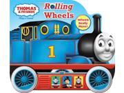 Thomas the Tank Engine Rolling Wheels Little Vehicle Book