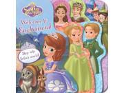 Sofia the First Welcome to Enchancia! Disney Layered Board Book