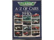 A Z of Cars of the 1930 s