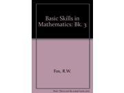 Basic Skills in Mathematics Bk. 3