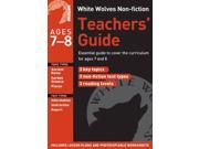 White Wolves Non fiction Teacher Guide Year 3