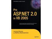 Pro ASP.NET 2.0 in VB 2005 Expert s Voice in .NET